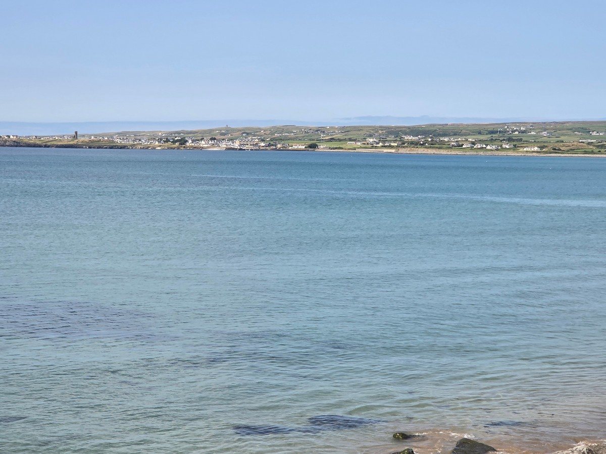 Flat as a pancake, liscannor bay imitating the caribbean today